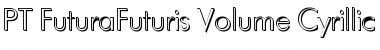FuturaFuturisVolumeC Regular Font FuturaFuturisVolumeC Regular Font