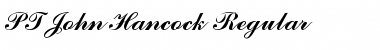 Download PT John Hancock Font