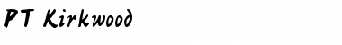 Download PT Kirkwood Font