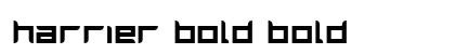 Harrier Bold Bold preview