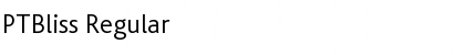 Download PTBliss Font