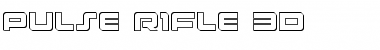 Download Pulse Rifle 3D Font