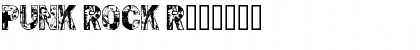 Download PUNK ROCK Font