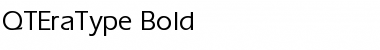 QTEraType Bold Font