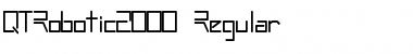 QTRobotic2000 Regular Font