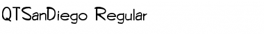 Download QTSanDiego Font