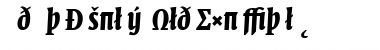 Quadraat Display Bold Italic Font