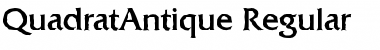 Download QuadratAntique Font