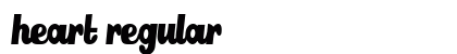 Heart Regular Preview