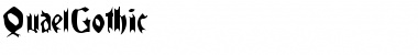 Download QuaelGothic Font