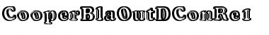 Download CooperBlaOutDConRe1 Font