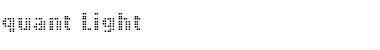 quant Light Font