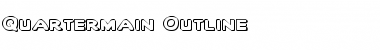 Quartermain Outline Outline Font