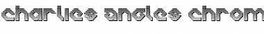Download Charlie's Angles Chrome Font