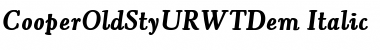 Download CooperOldStyURWTDem Font