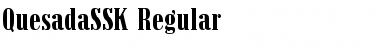 Download QuesadaSSK Font