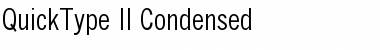 QuickType II Condensed Regular Font