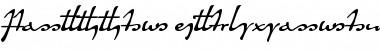 Quiller Ligatures Regular Font