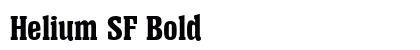 Helium SF Bold preview