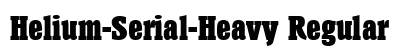 Helium-Serial-Heavy Regular preview
