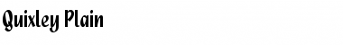 Download Quixley Font