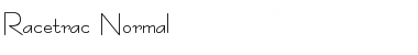 Download Racetrac Font