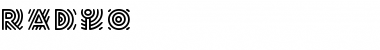 Download Radio Font