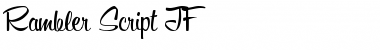 Download RamblerScriptJF Font