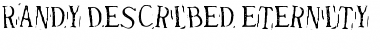 Download Randy Described Eternity Font Download Randy Described Eternity Font