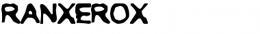 RANXEROX Regular Font