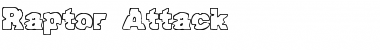 Download Raptor Attack Font