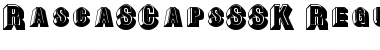 RascaSCapsSSK Regular Font