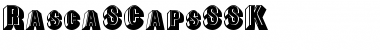 RascaSCapsSSK Regular Font