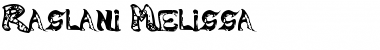 Download Raslani Melissa Font Download Raslani Melissa Font