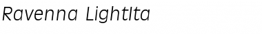 Download Ravenna-LightIta Font Download Ravenna-LightIta Font
