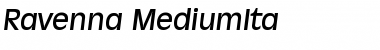 Download Ravenna-MediumIta Font