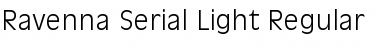 Download Ravenna-Serial-Light Font Download Ravenna-Serial-Light Font