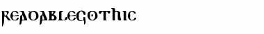 Download ReadableGothic Font Download ReadableGothic Font