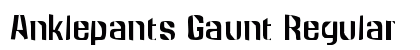 Anklepants Gaunt Regular preview
