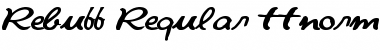 Download Rebuff Font Download Rebuff Font