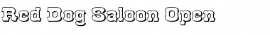 Download Red Dog Saloon Open Font Download Red Dog Saloon Open Font
