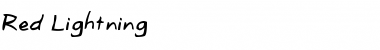 Download Red Lightning Font Download Red Lightning Font