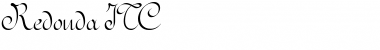 Download Redonda ITC Font Download Redonda ITC Font