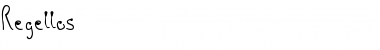 Download Regellos Font Download Regellos Font