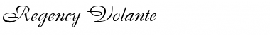 Download Regency Volante Font