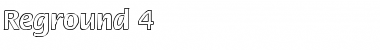 Download Reground 4 Font Download Reground 4 Font