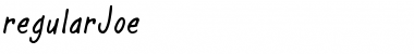 Download regularJoe Font Download regularJoe Font
