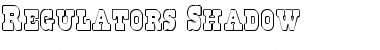 Download Regulators Shadow Font Download Regulators Shadow Font