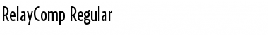 Download RelayComp-Regular Font Download RelayComp-Regular Font