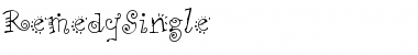 Download RemedySingle Font Download RemedySingle Font
